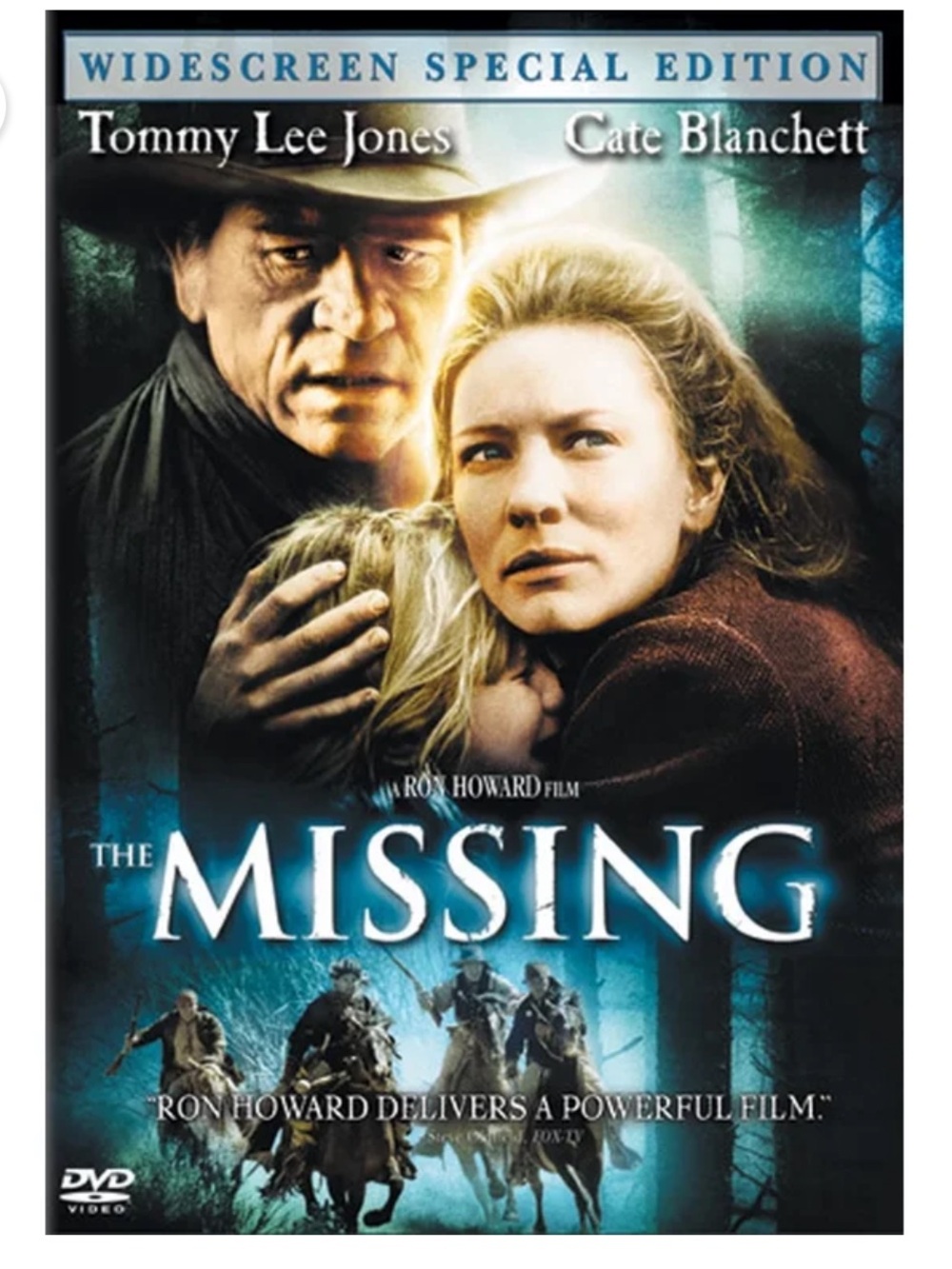 “The Missing” (Widescreen Special Edition)DVD!